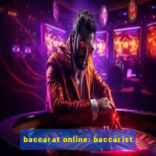 baccarat online: baccarist