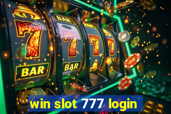 win slot 777 login