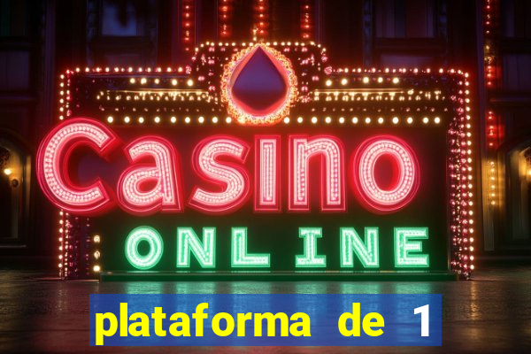 plataforma de 1 real cassino