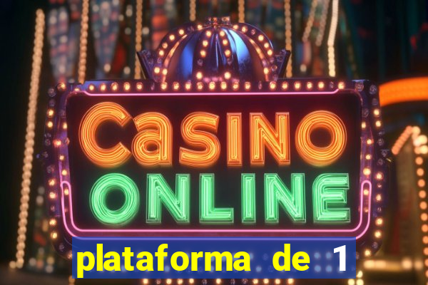 plataforma de 1 real cassino