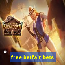 free betfair bets