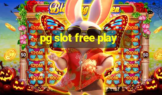 pg slot free play