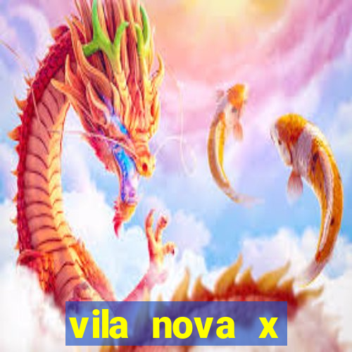 vila nova x guarani palpite