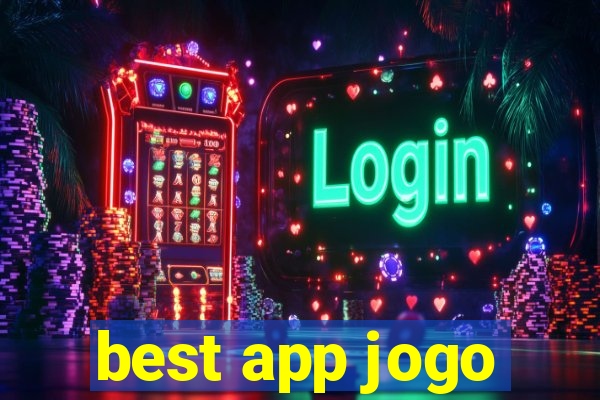 best app jogo