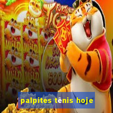 palpites tênis hoje