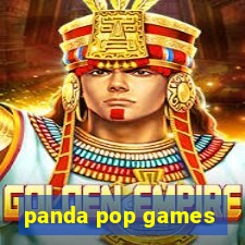 panda pop games