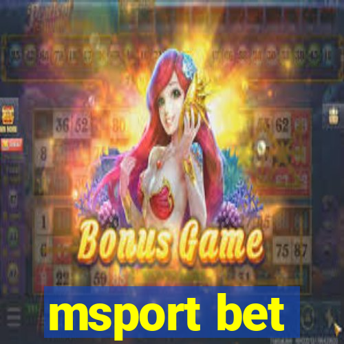 msport bet