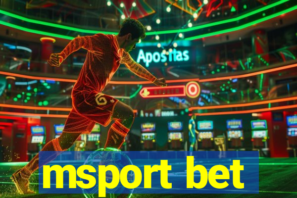 msport bet