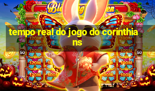 tempo real do jogo do corinthians