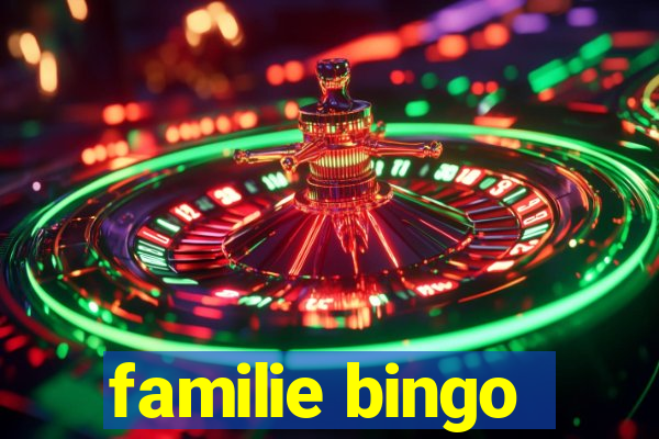 familie bingo