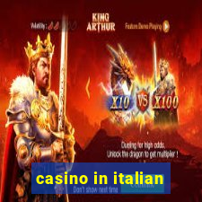 casino in italian