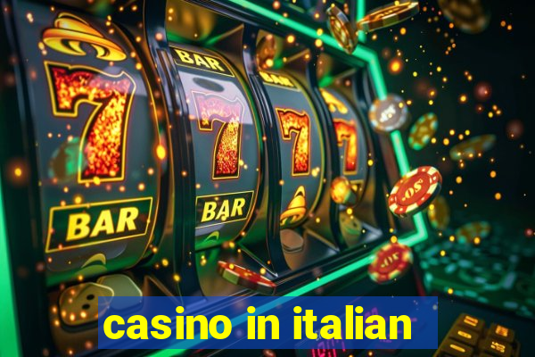 casino in italian