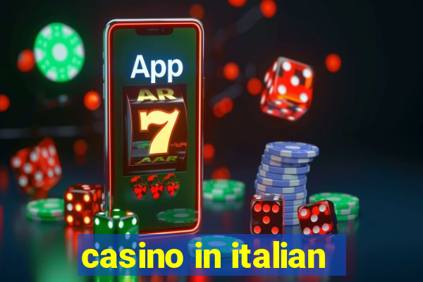 casino in italian