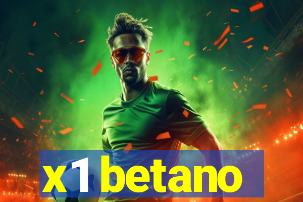 x1 betano