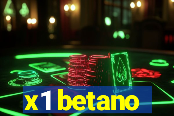 x1 betano