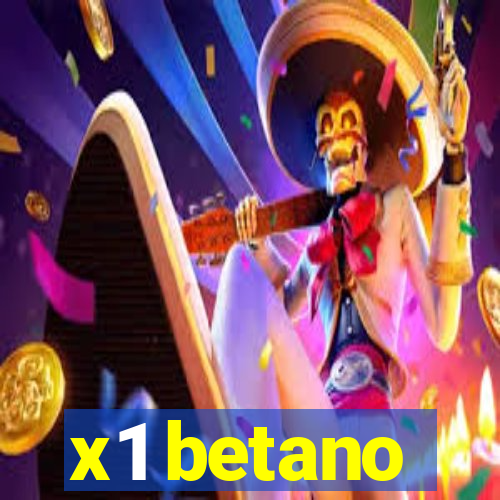 x1 betano