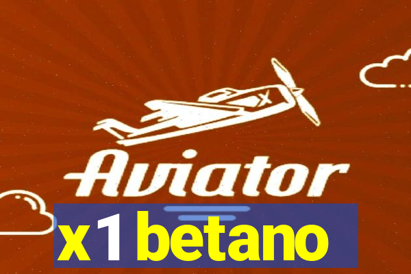 x1 betano