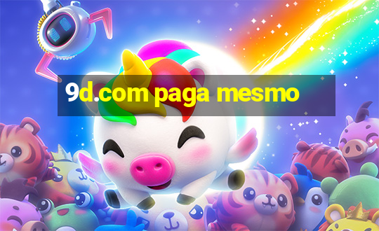 9d.com paga mesmo