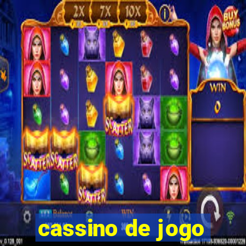 cassino de jogo