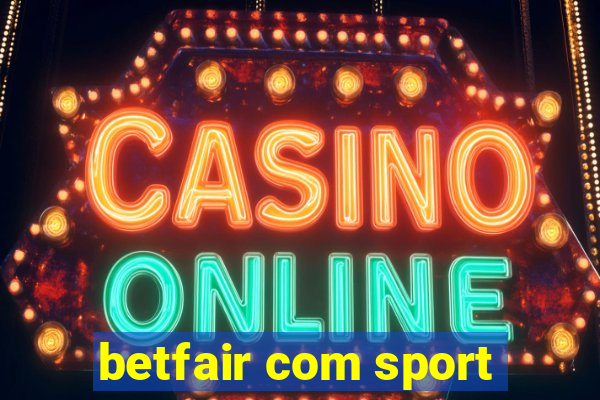 betfair com sport