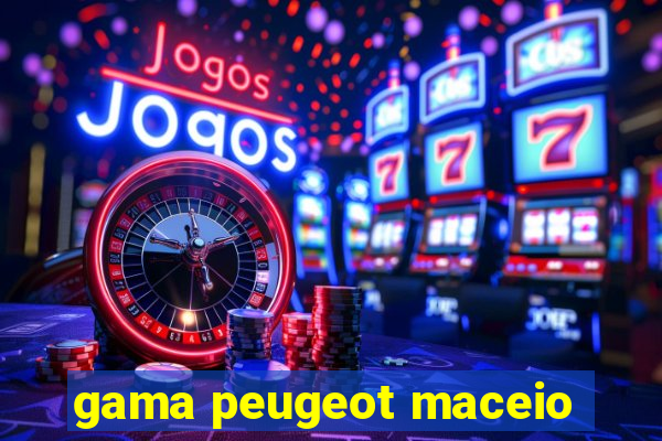 gama peugeot maceio