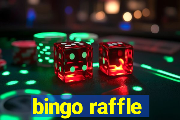 bingo raffle