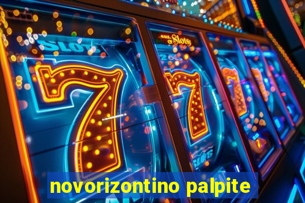 novorizontino palpite