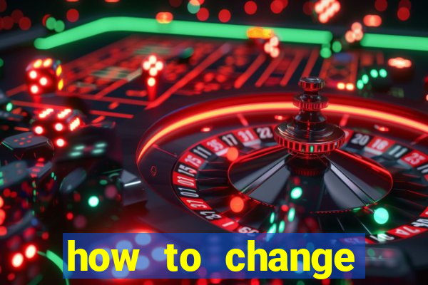 how to change bingo card on slot machine