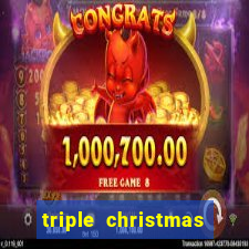 triple christmas gold slot