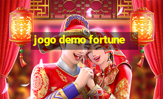 jogo demo fortune