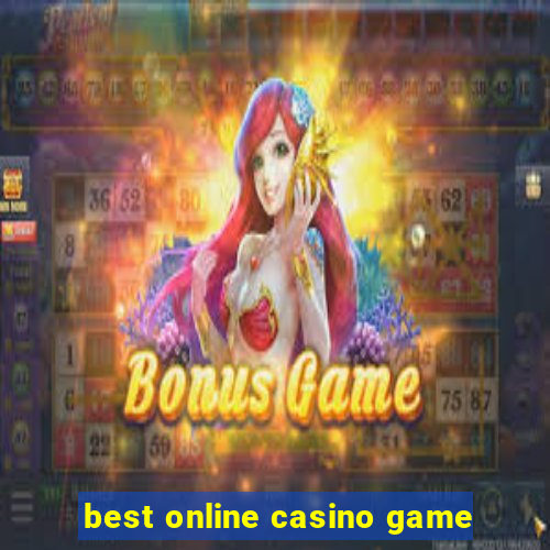 best online casino game