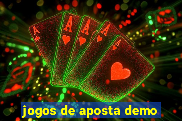 jogos de aposta demo