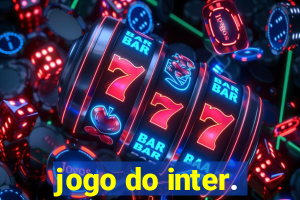 jogo do inter.