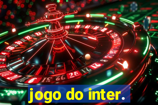 jogo do inter.