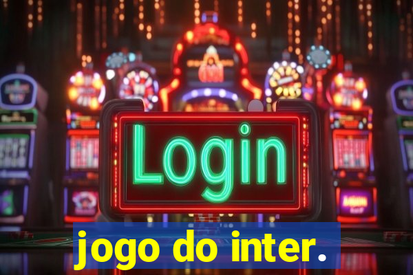 jogo do inter.