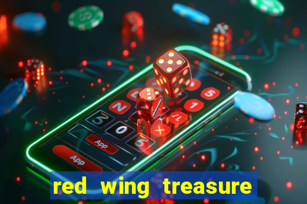 red wing treasure island casino