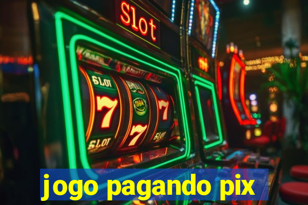 jogo pagando pix