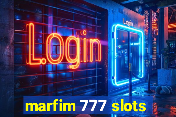 marfim 777 slots