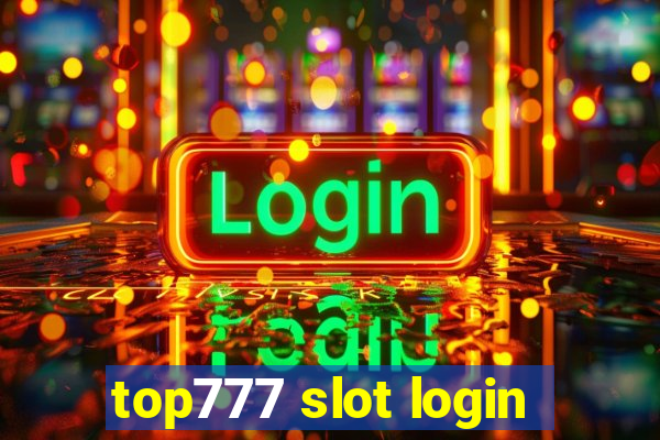 top777 slot login