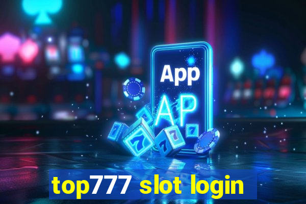 top777 slot login