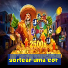 sortear uma cor