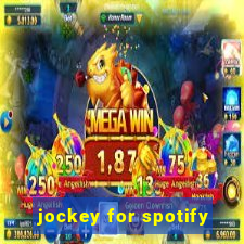 jockey for spotify