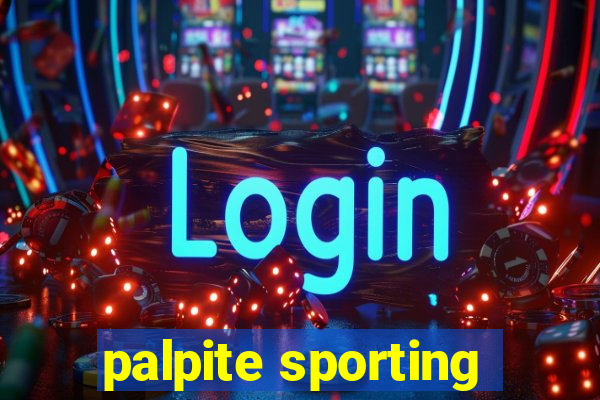 palpite sporting