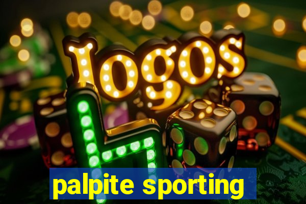 palpite sporting