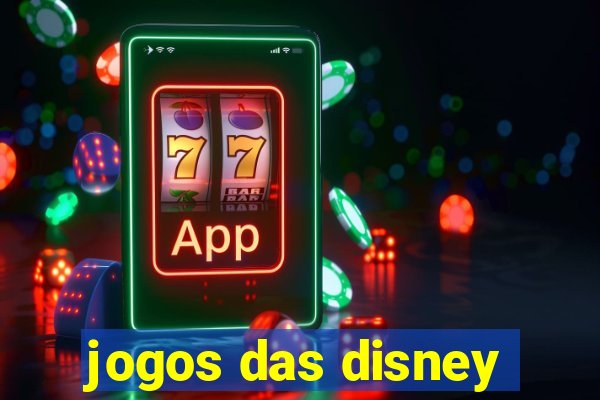 jogos das disney