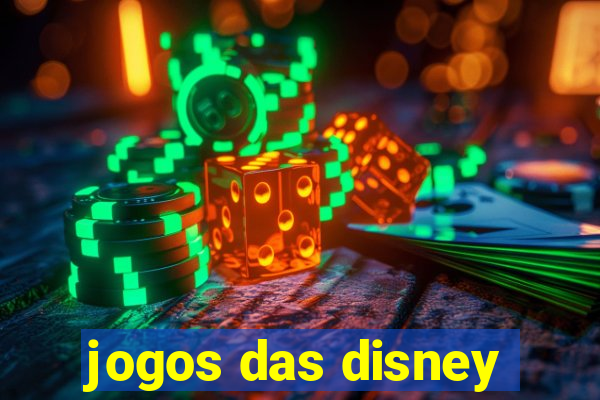 jogos das disney