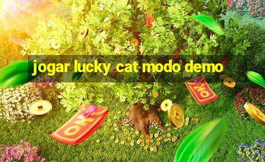 jogar lucky cat modo demo