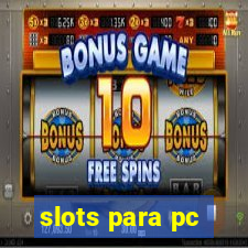 slots para pc