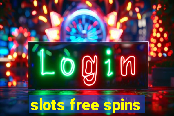 slots free spins