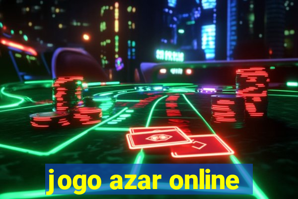 jogo azar online